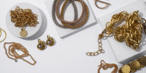 Guldsmycken